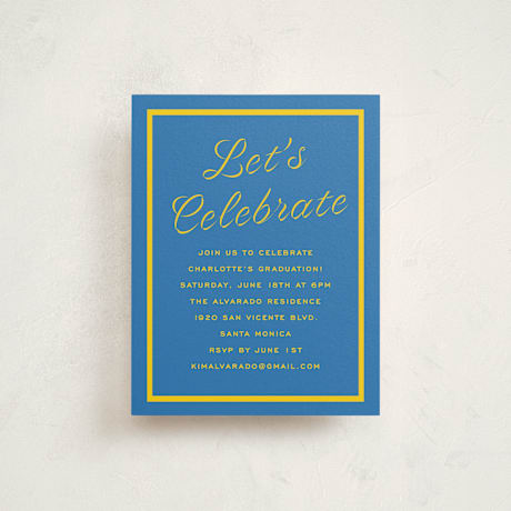 Graduation Insert Cards