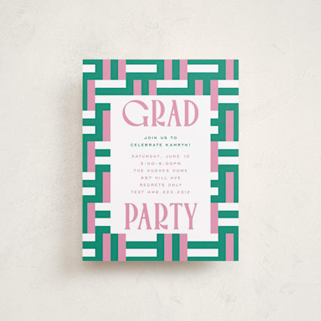Graduation Insert Cards