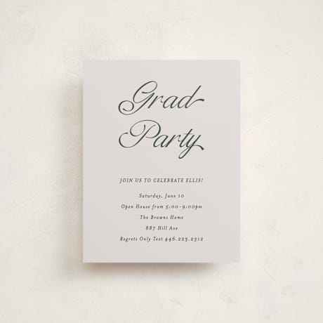 Graduation Insert Cards