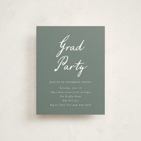 Graduation Insert Cards