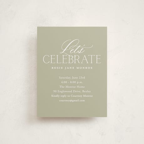 Graduation Insert Cards