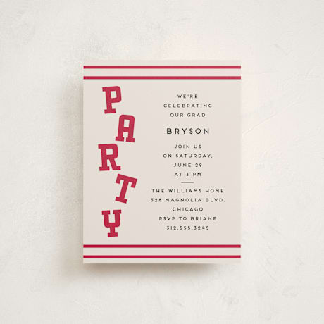 Graduation Insert Cards