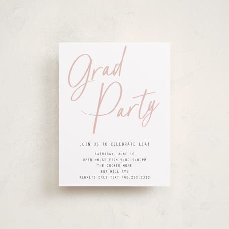 Graduation Insert Cards