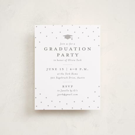 Graduation Insert Cards