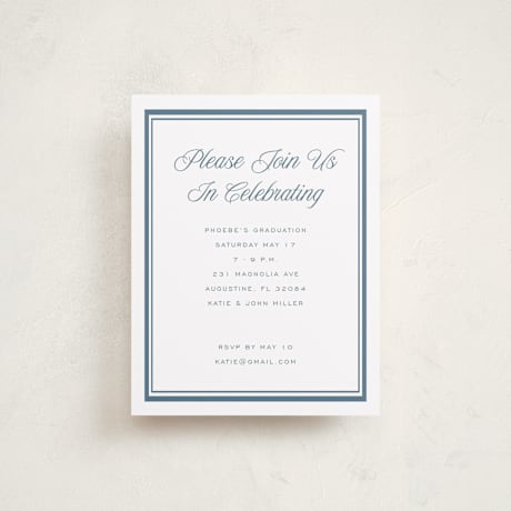 Graduation Insert Cards