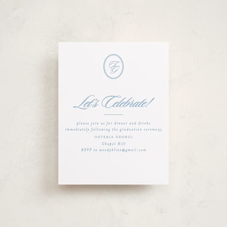 Graduation Insert Cards