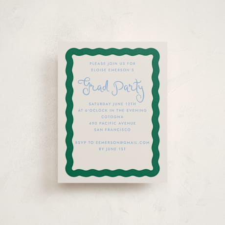 Graduation Insert Cards