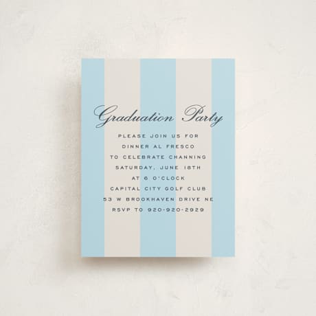Graduation Insert Cards