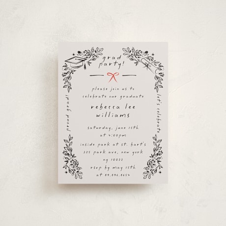 Graduation Insert Cards
