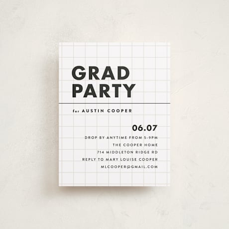 Graduation Insert Cards