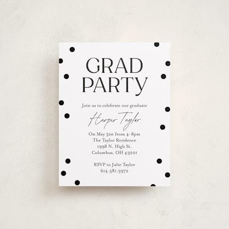 Graduation Insert Cards