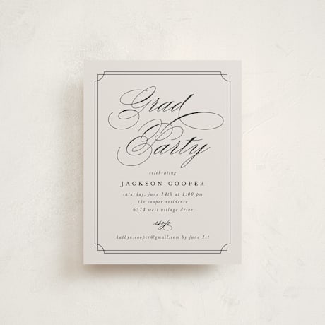 Graduation Insert Cards