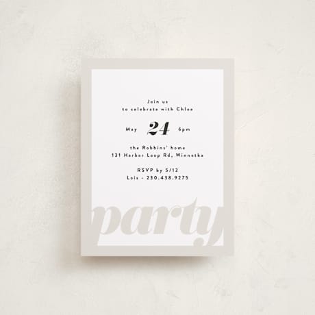 Graduation Insert Cards