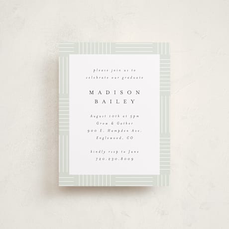 Graduation Insert Cards