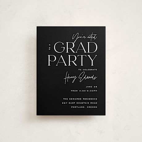 Graduation Insert Cards