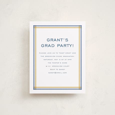 Graduation Insert Cards