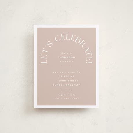 Graduation Insert Cards