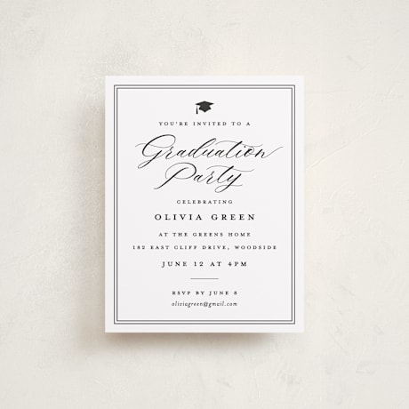 Graduation Insert Cards