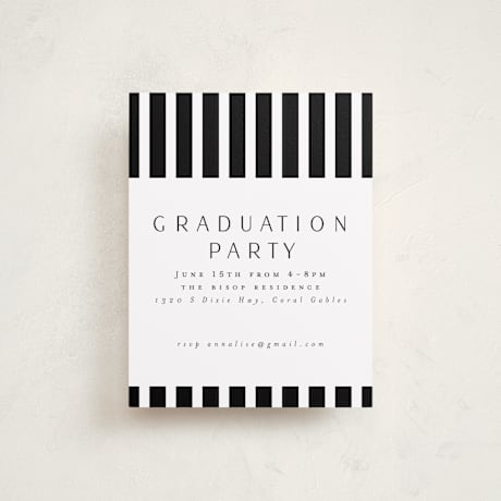Graduation Insert Cards