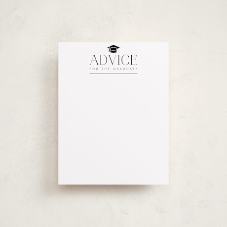 Graduation Insert Cards