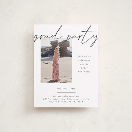 Graduation Insert Cards