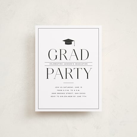 Graduation Insert Cards