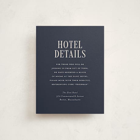 Mitzvah Direction Cards