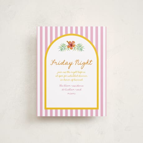 Mitzvah Direction Cards