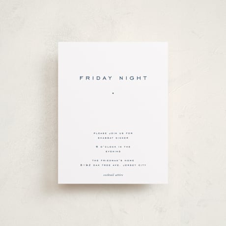 Mitzvah Direction Cards