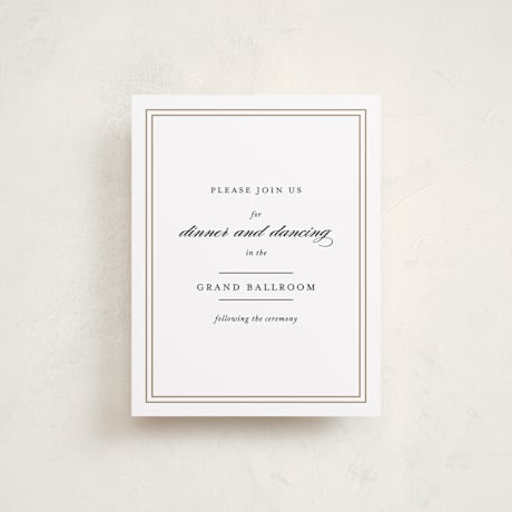 Mitzvah Reception Cards