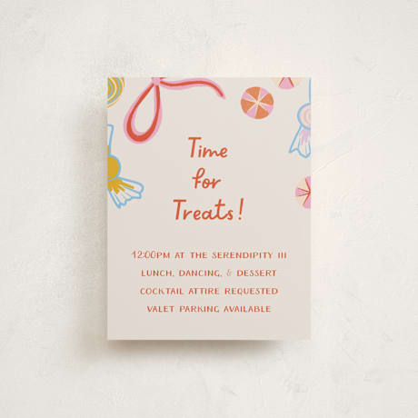 Mitzvah Reception Cards