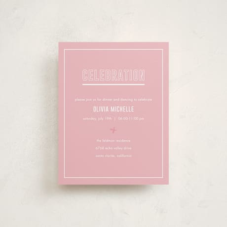 Mitzvah Reception Cards