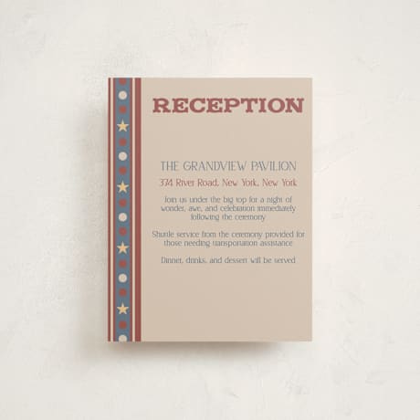 Mitzvah Reception Cards