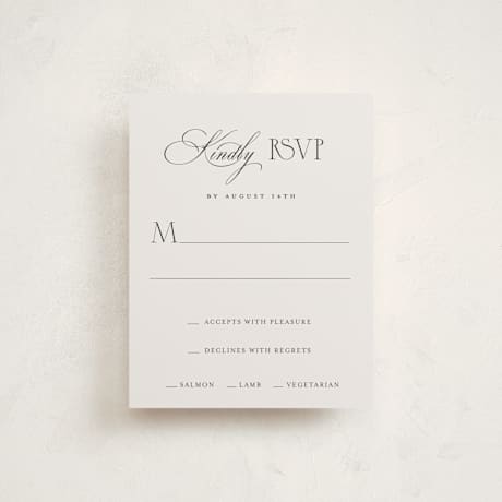 Mitzvah RSVP Cards