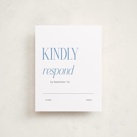 Mitzvah RSVP Cards