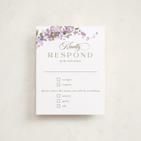 Mitzvah RSVP Cards