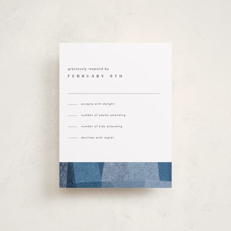 Mitzvah RSVP Cards