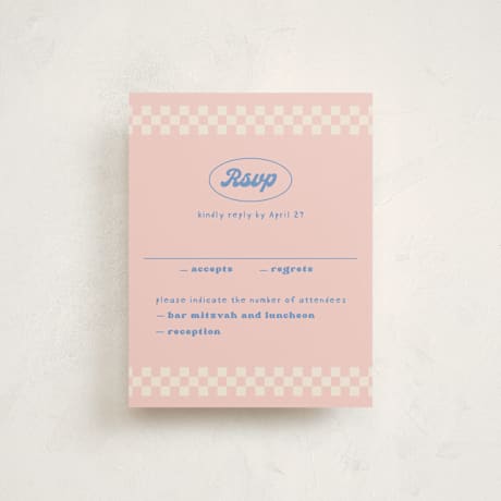 Mitzvah RSVP Cards