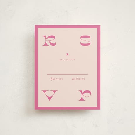 Mitzvah RSVP Cards