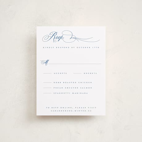 Mitzvah RSVP Cards