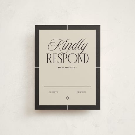 Mitzvah RSVP Cards