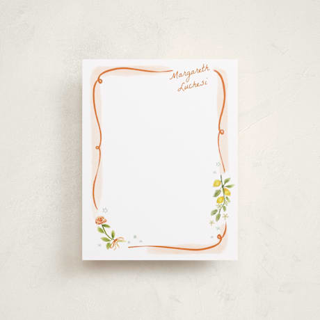 Personalized Stationery