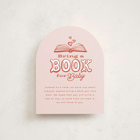 Baby Shower Insert Cards