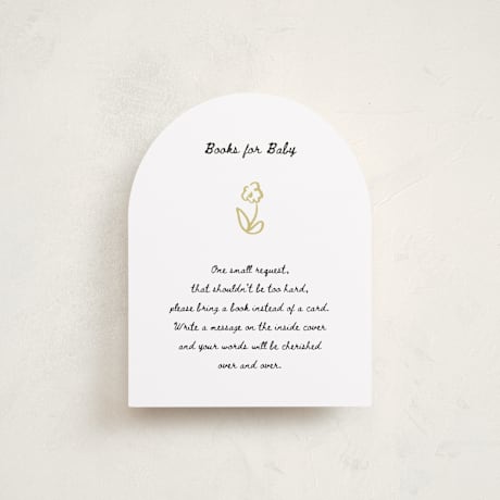 Baby Shower Insert Cards