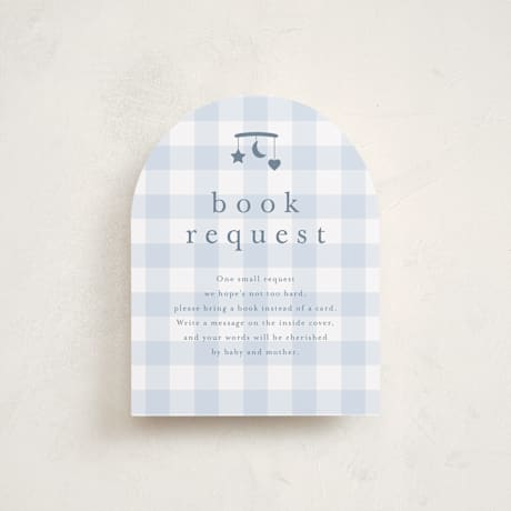 Baby Shower Insert Cards