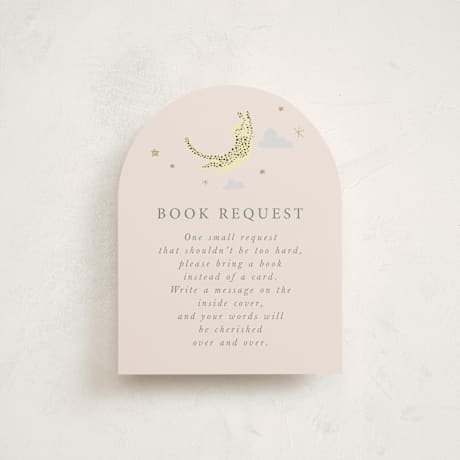 Baby Shower Insert Cards