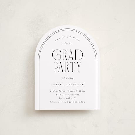 Graduation Insert Cards