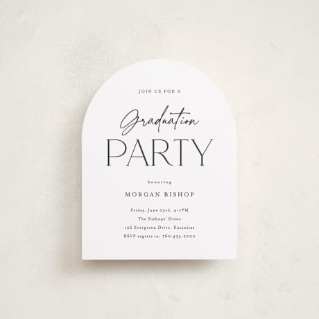 Graduation Insert Cards