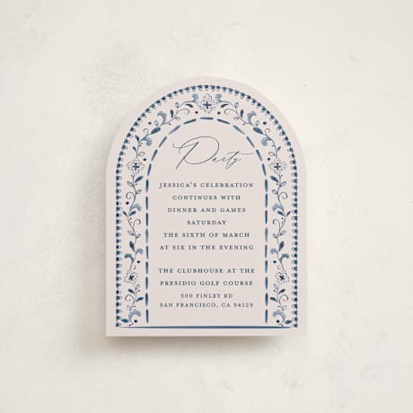 Mitzvah Reception Cards
