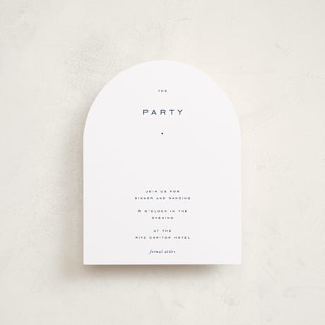 Mitzvah Reception Cards